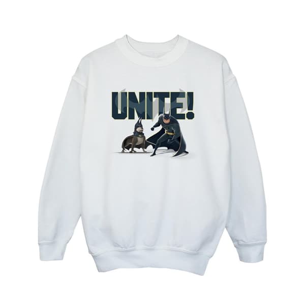 DC Comics Girls DC Comics DC League Of Super-Pets Unite Pair Sweatshirt