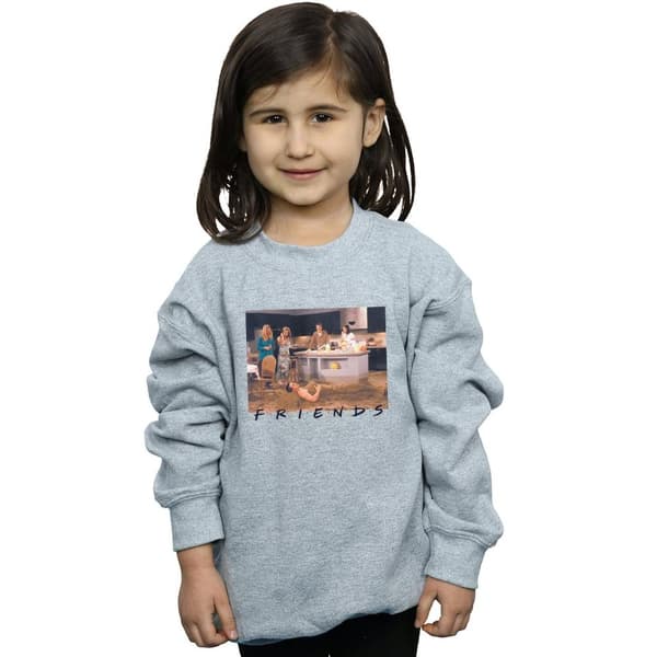 Friends Girls Joey Mermaid Sweatshirt