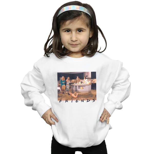 Friends Girls Joey Mermaid Sweatshirt