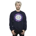 Miniatyrbilde 2 av 3: Disney Mens Big Hero 6 Baymax My Hero Pocket Sweatshirt