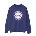 Miniatyrbilde 1 av 3: Disney Mens Big Hero 6 Baymax My Hero Pocket Sweatshirt