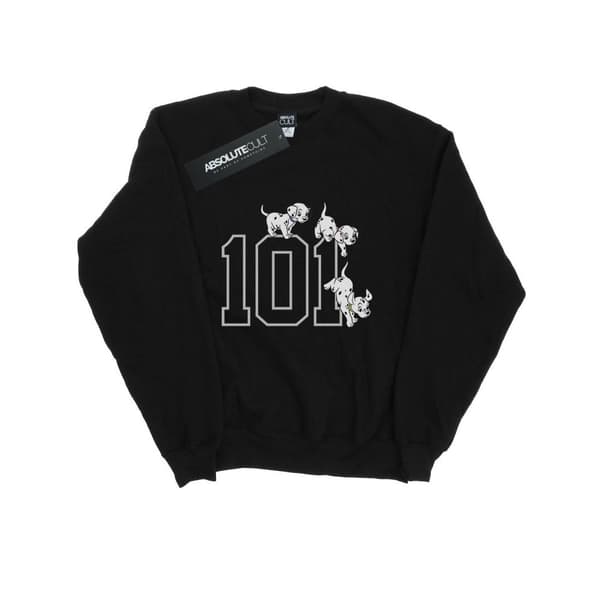 Disney Mens 101 Dalmatians 101 Doggies Sweatshirt