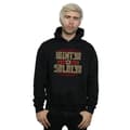 Pikkukuva 2 / 3: Marvel Mens Winter Soldier Trigger Badge Hoodie