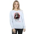 Miniatyrbild 2 av 5: Star Wars Dam/Tjej The Last Jedi Kapten Phasma Borstad Sweatshirt