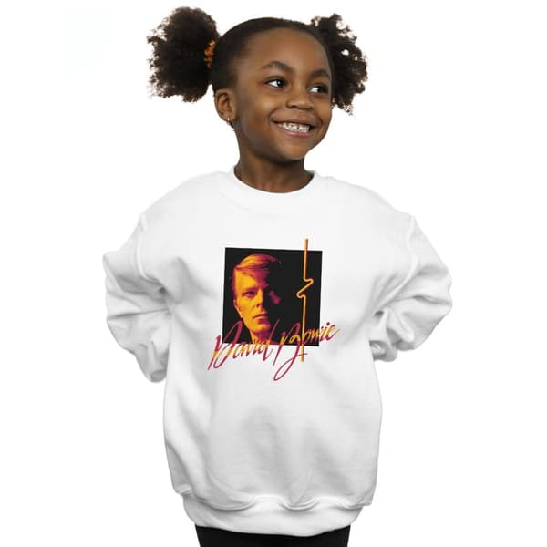 David Bowie Girls Photo Angle 90s Sweatshirt