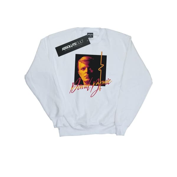 David Bowie Girls Photo Angle 90s Sweatshirt