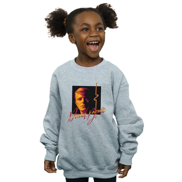 David Bowie Girls Photo Angle 90s Sweatshirt