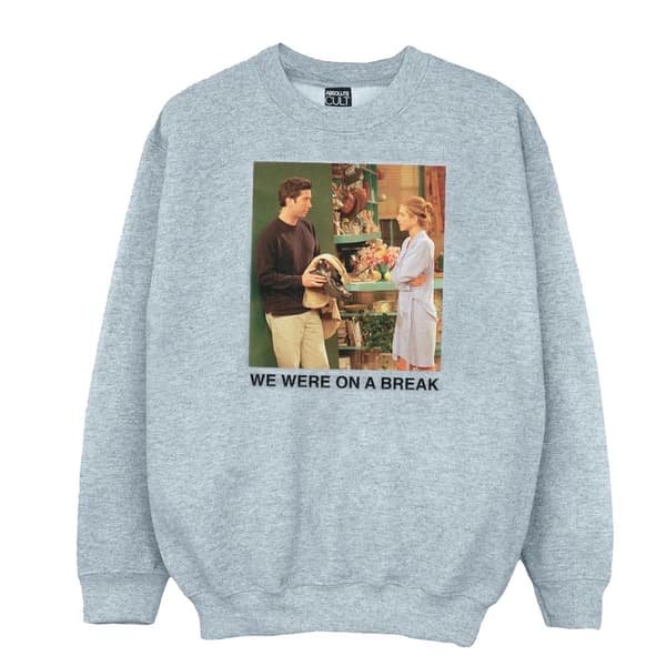 Friends Girls We Were On A Break Robe Sweatshirt