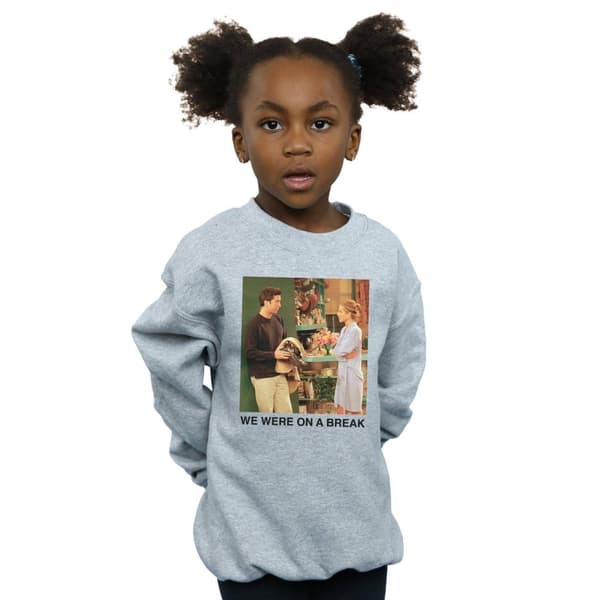 Friends Girls We Were On A Break Robe Sweatshirt