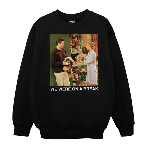 Friends Girls We Were On A Break Robe Sweatshirt
