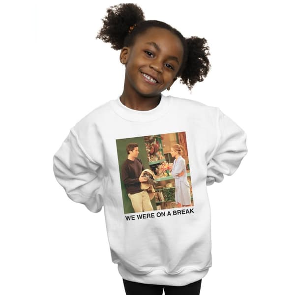 Friends Girls We Were On A Break Robe Sweatshirt