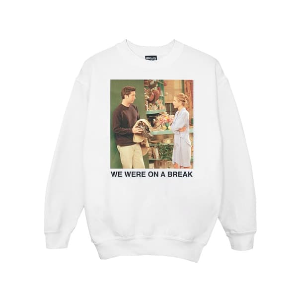 Friends Girls We Were On A Break Robe Sweatshirt