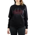 Miniatyrbild 4 av 5: Star Wars Dam/Tjej The Last Jedi - Sweatshirt med splittrat emblem