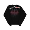 Miniatyrbild 1 av 5: Star Wars Dam/Tjej The Last Jedi - Sweatshirt med splittrat emblem