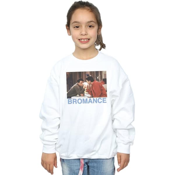 Friends Sweatshirt för flickor Joey And Ross Bromance