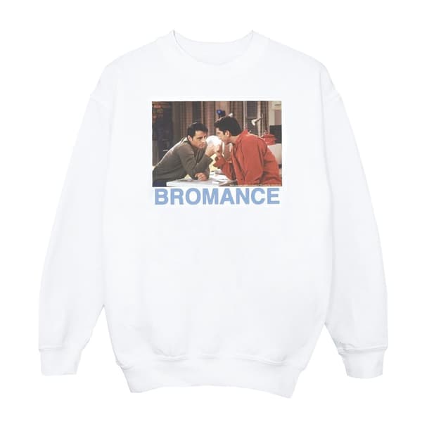 Friends Sweatshirt för flickor Joey And Ross Bromance