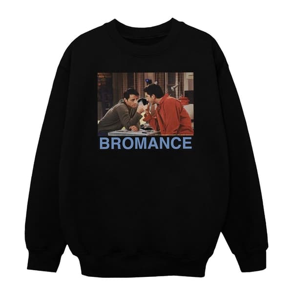 Friends Sweatshirt för flickor Joey And Ross Bromance
