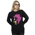 Miniatyrbillede 2 af 3: The Flintstones Womens/Ladies Bamm Bamm And Dino Sweatshirt