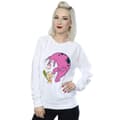 Miniatyrbillede 2 af 3: The Flintstones Womens/Ladies Bamm Bamm And Dino Sweatshirt