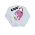Miniatyrbillede 1 af 3: The Flintstones Womens/Ladies Bamm Bamm And Dino Sweatshirt