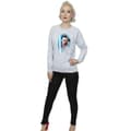 Miniatyrbild 4 av 5: Star Wars Dam/Tjej Den sista jedin Rey borstad sweatshirt