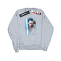 Miniatyrbild 1 av 5: Star Wars Dam/Tjej Den sista jedin Rey borstad sweatshirt