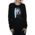 Miniatyrbild 4 av 5: Star Wars Dam/Tjej Den sista jedin Rey borstad sweatshirt