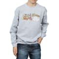 Pikkukuva 3 / 5: The Flintstones Boys Family Car Distressed Sweatshirt