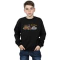 Pikkukuva 2 / 5: The Flintstones Boys Family Car Distressed Sweatshirt