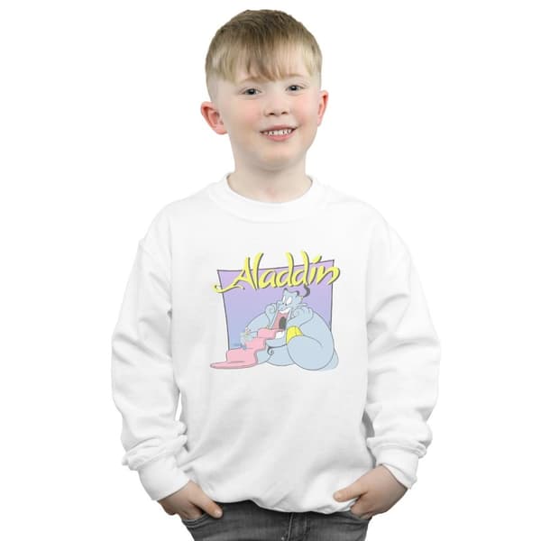 Disney Boys Aladdin Genie Wishing Dude Sweatshirt
