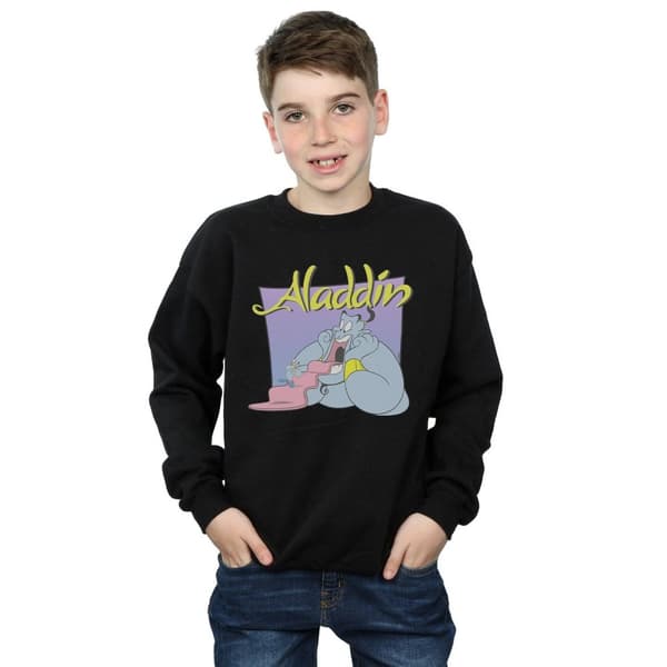 Disney Boys Aladdin Genie Wishing Dude Sweatshirt