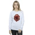 Pikkukuva 2 / 3: Marvel Womens/Ladies Doctor Strange Wanda Vintage Sweatshirt