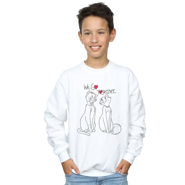 Disney Boys Aristocats We Go Together Sweatshirt