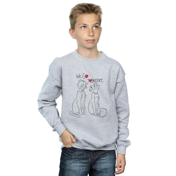 Disney Boys Aristocats We Go Together Sweatshirt