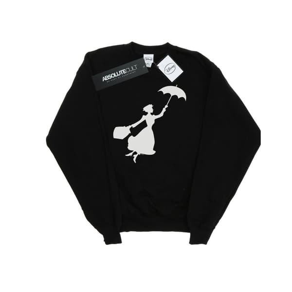 Disney Pojkar Mary Poppins Flying Silhouette Sweatshirt