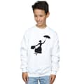 Miniatyrbild 2 av 3: Disney Pojkar Mary Poppins Flying Silhouette Sweatshirt