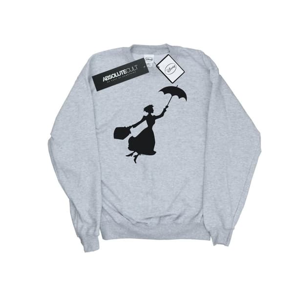 Disney Pojkar Mary Poppins Flying Silhouette Sweatshirt