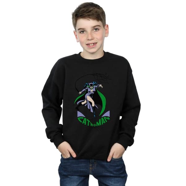 DC Comics Catwoman Whip-tröja för pojkar