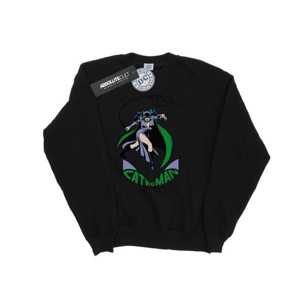 DC Comics Catwoman Whip-tröja för pojkar