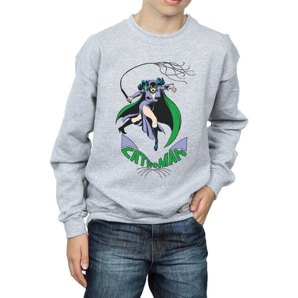 DC Comics Catwoman Whip-tröja för pojkar
