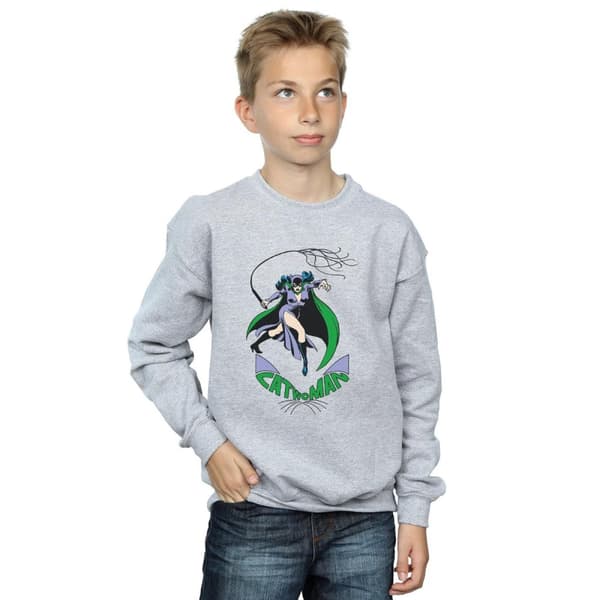 DC Comics Catwoman Whip-tröja för pojkar