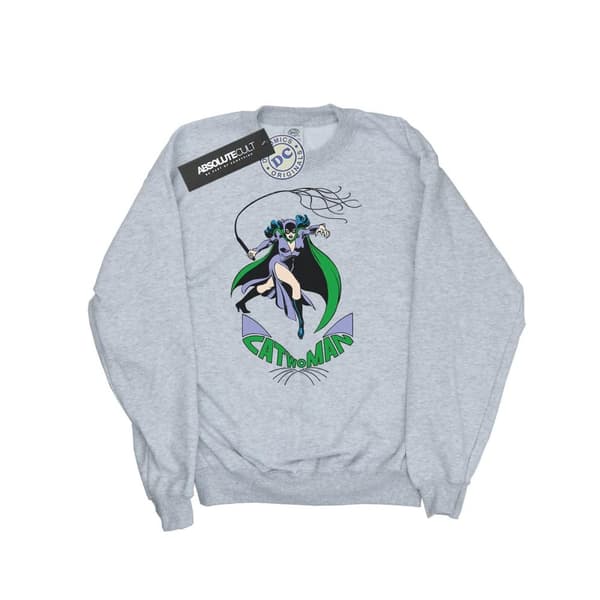 DC Comics Catwoman Whip-tröja för pojkar