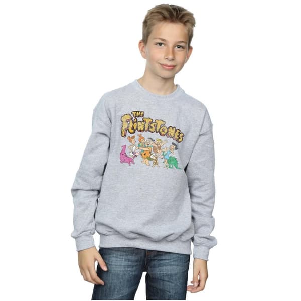 The Flintstones Sweatshirt med tryck från Boys Group
