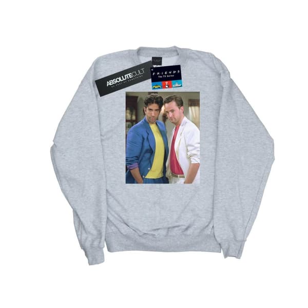 Friends Girls 80´s Ross And Chandler Sweatshirt