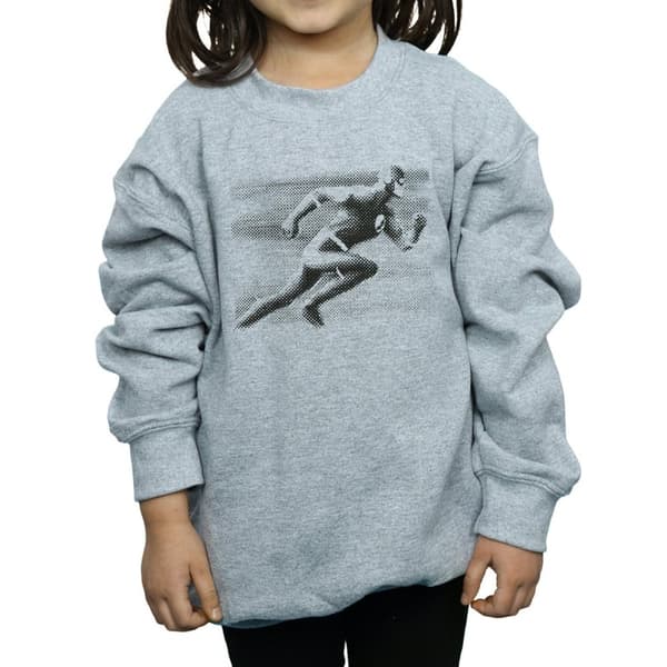 DC Comics Girls The Flash Spot Racer Sweatshirt