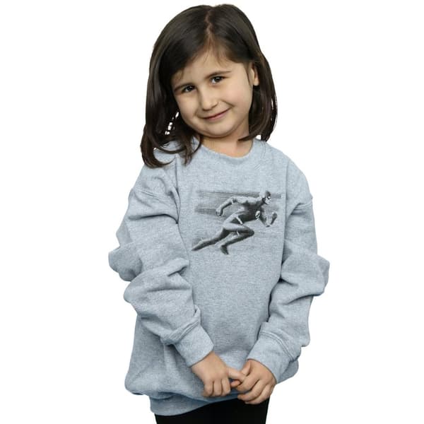 DC Comics Girls The Flash Spot Racer Sweatshirt
