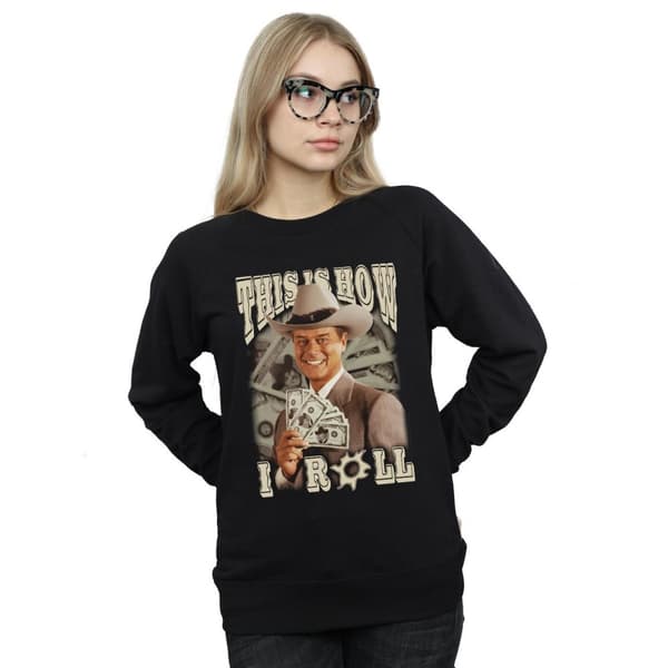 Dallas Womens/Ladies This Is How I Roll Sweatshirt