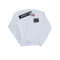 Miniatyrbild 1 av 3: Marvel Sweatshirt med bröstlapp för flickor Captain Marvel