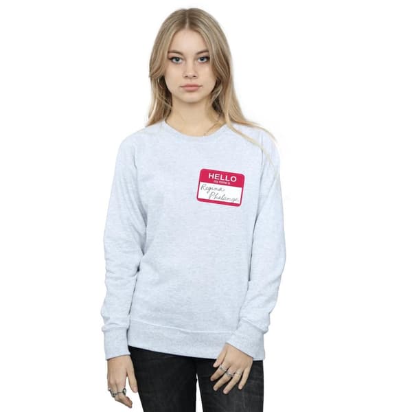 Friends Womens/Ladies Regina Phalange Name Tag Sweatshirt