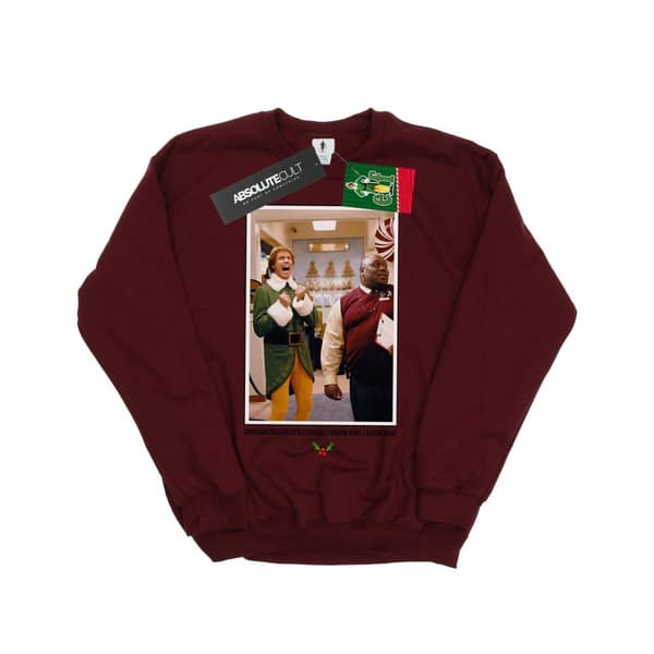 Elf OMG Santa Photo-tröja för flickor